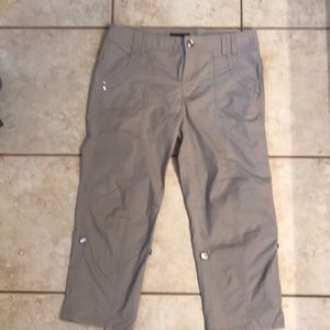 INC Khaki Capris